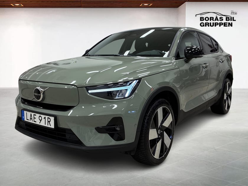 Bild 1 av Volvo C40 Recharge Twin