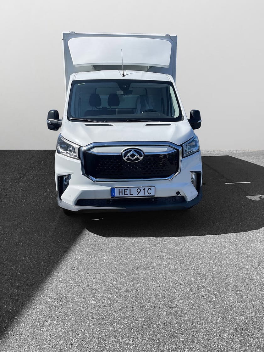 Bild 3 av Maxus e-Deliver 9 Chassi Cab