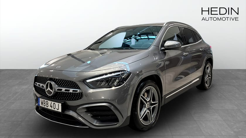 Bild 1 av Mercedes-Benz GLA 200