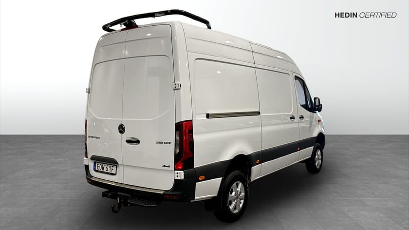 Bild 2 av Mercedes-Benz Sprinter 319 CDI 4x4 Panel Van