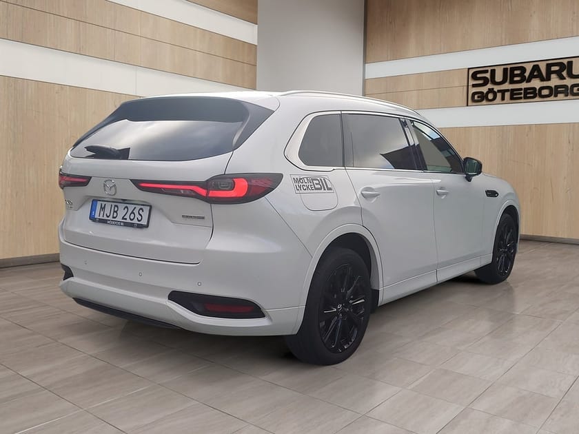 Bild 5 av Mazda CX-80 PHEV