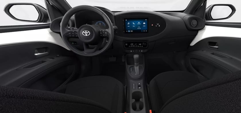 Bild 3 av Toyota Aygo X Hybrid
