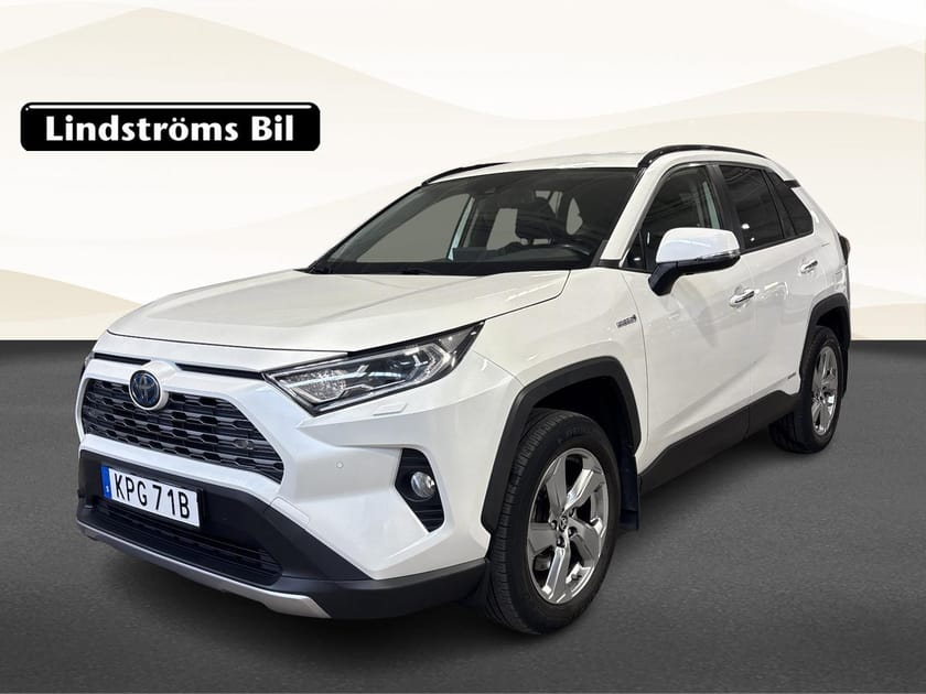 Bild 1 av Toyota RAV4 Hybrid AWD-i