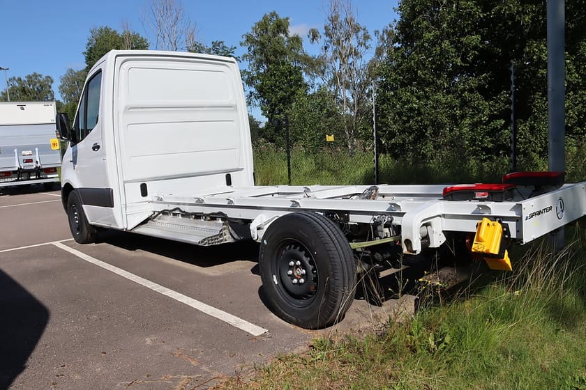 Bild 2 av Mercedes-Benz eSprinter 420 Chassi 81 kWh