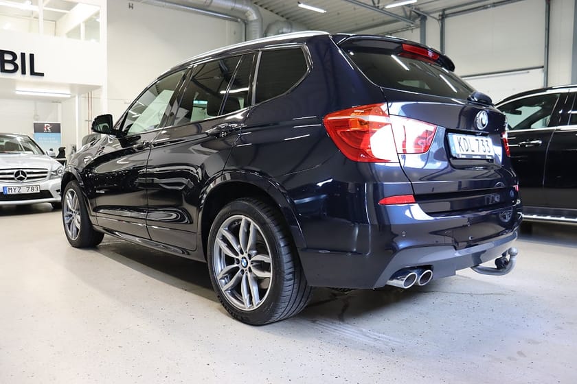Bild 4 av BMW X3 xDrive30d