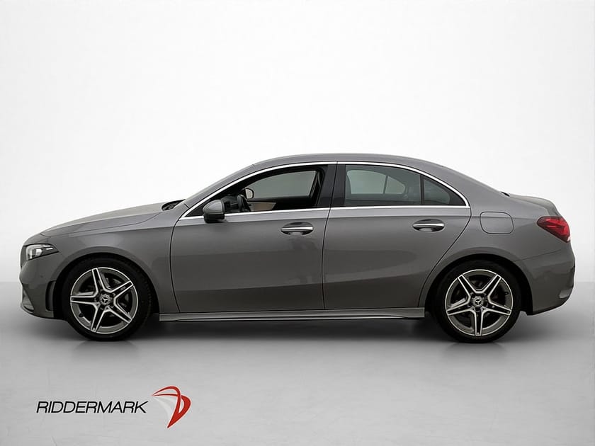 Bild 5 av Mercedes-Benz A 200 Sedan