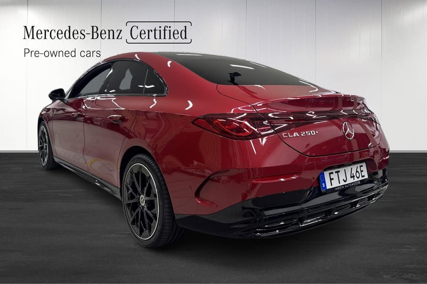 Bild 3 av Mercedes-Benz CLA 250+
