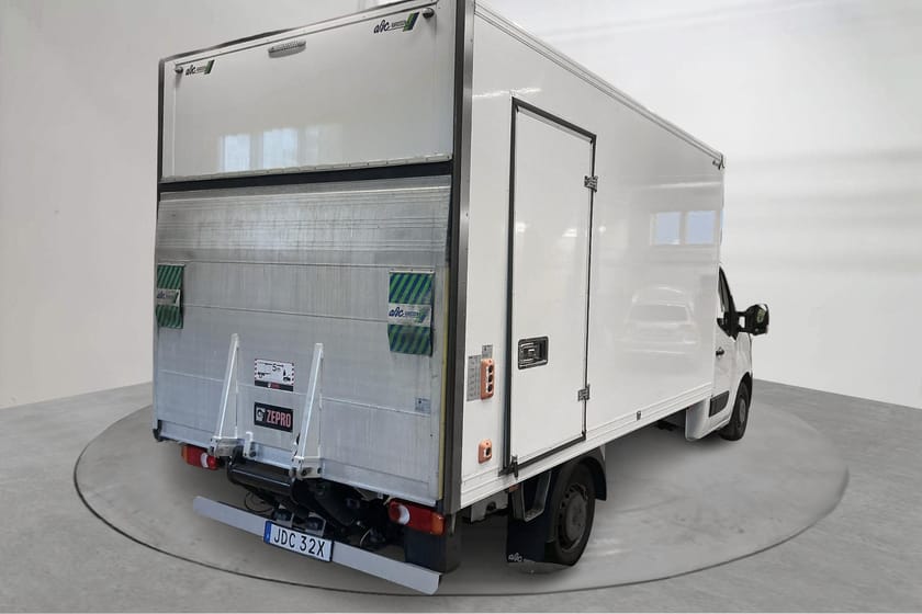 Bild 3 av Renault Master Chassi Cab