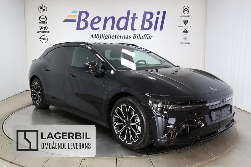 Bild 1 av Zeekr 7GT Long Range RWD