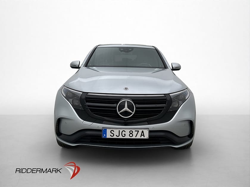 Bild 2 av Mercedes-Benz EQC 400 4MATIC