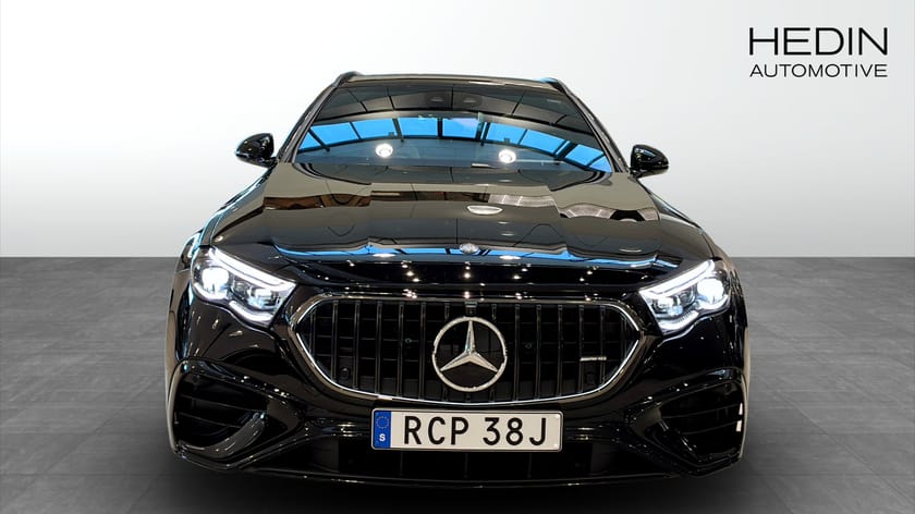 Bild 2 av Mercedes-Benz AMG E 53 HYBRID T 4MATIC+