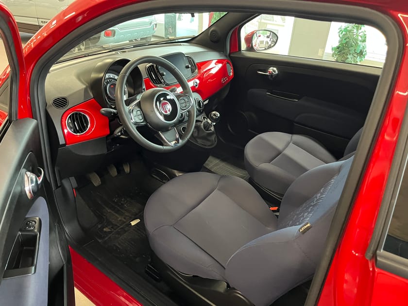 Bild 4 av Fiat 500 Hybrid