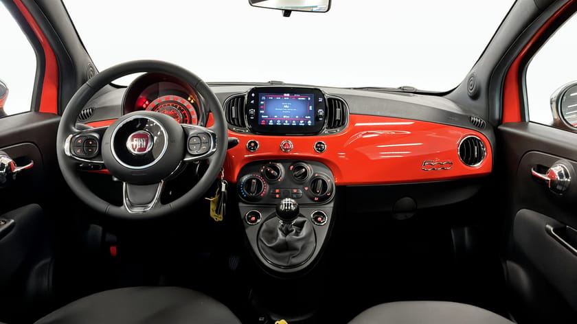 Bild 4 av Fiat 500 Hybrid