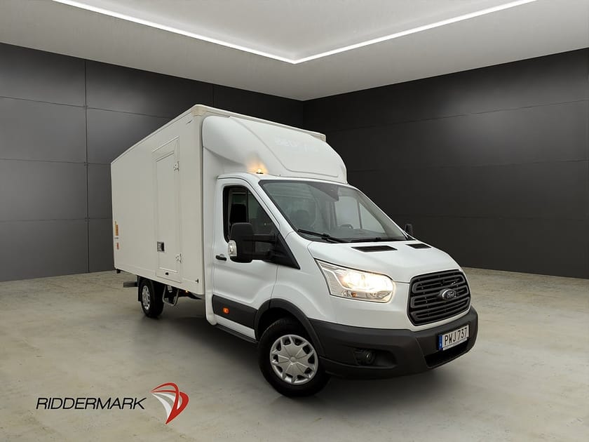Bild 1 av Ford Transit 350 Chassi Cab
