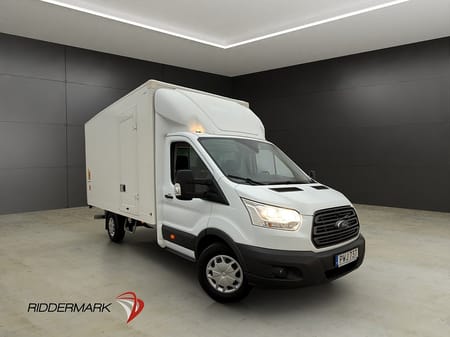 Ford Transit 350 Chassi Cab