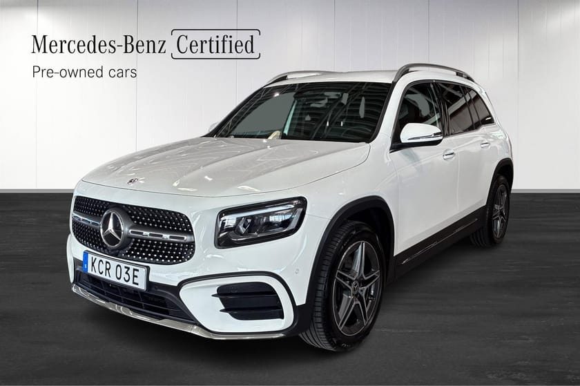Bild 1 av Mercedes-Benz GLB 200
