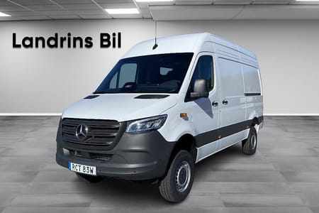 Mercedes-Benz Sprinter 319 CDI 4x4 Panel Van