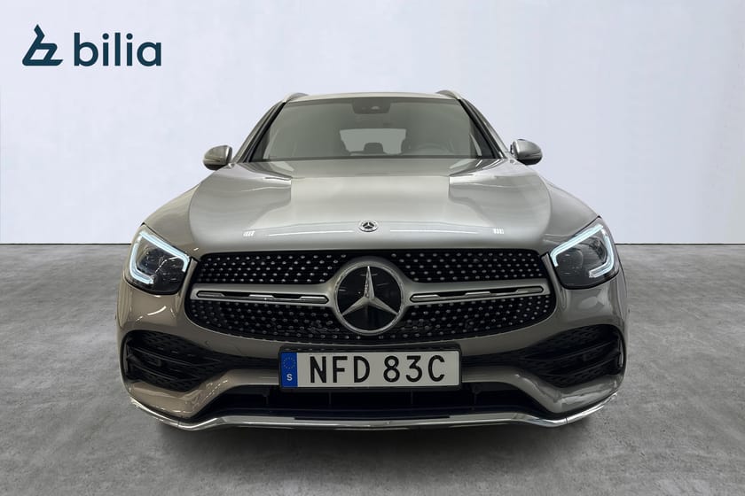 Bild 3 av Mercedes-Benz GLC 300 de 4MATIC