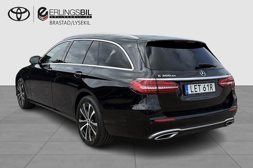 Bild 2 av Mercedes-Benz E 300 T de
