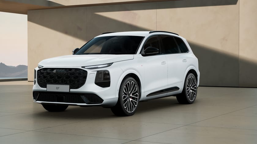 Bild 1 av Audi Q7 3.0 V6 TDI quattro