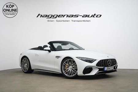 Mercedes-Benz AMG SL 63 4MATIC+