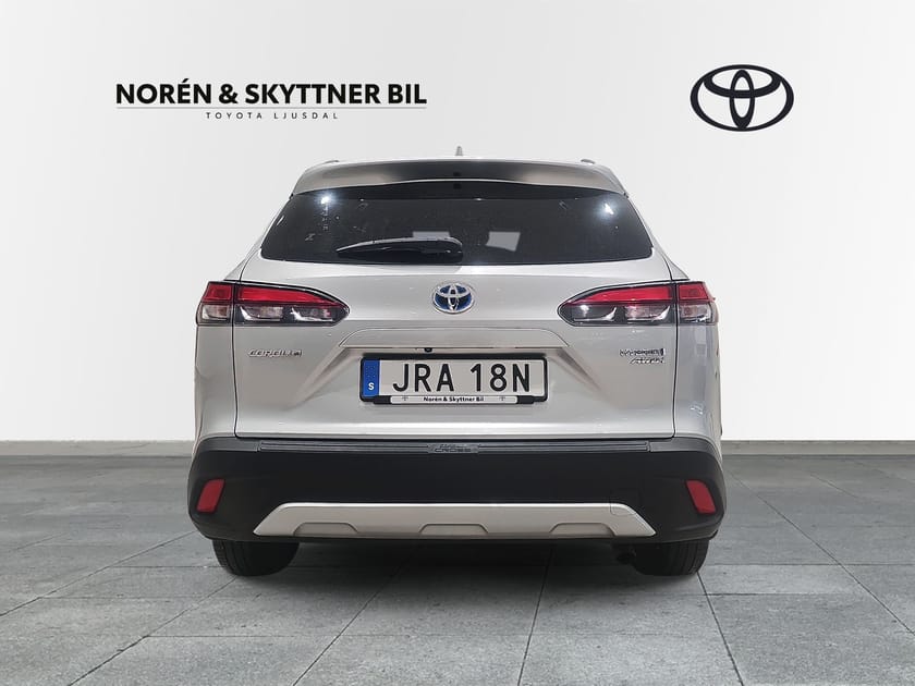 Bild 4 av Toyota Corolla Cross Hybrid AWD-i