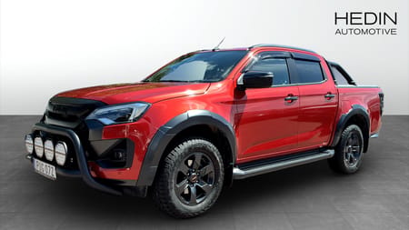 Isuzu D-Max Crew Cab