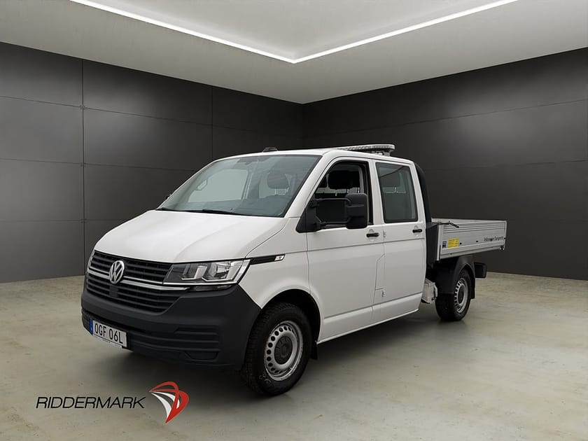 Bild 3 av Volkswagen Transporter Chassi Dubbelhytt