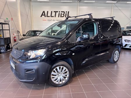 Peugeot Partner Utökad Last