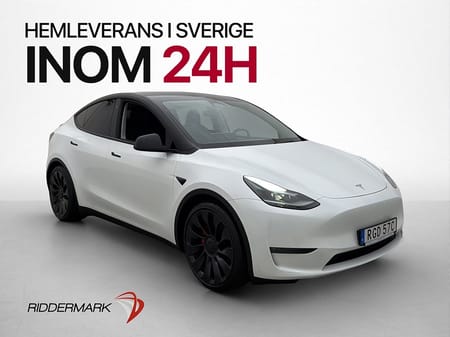 Tesla Model Y Performance