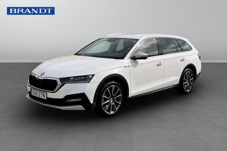 Škoda Octavia Scout
