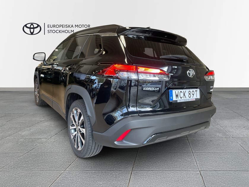 Bild 2 av Toyota Corolla Cross Hybrid AWD-i