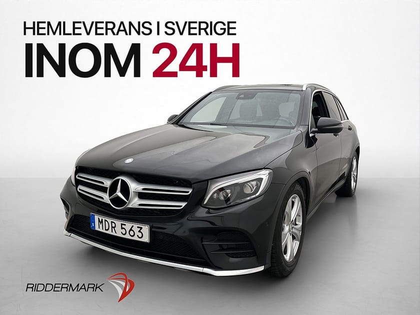 Bild 3 av Mercedes-Benz GLC 250 d 4MATIC