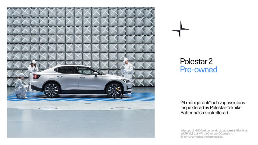 Bild 4 av Polestar 2 Long range Dual motor