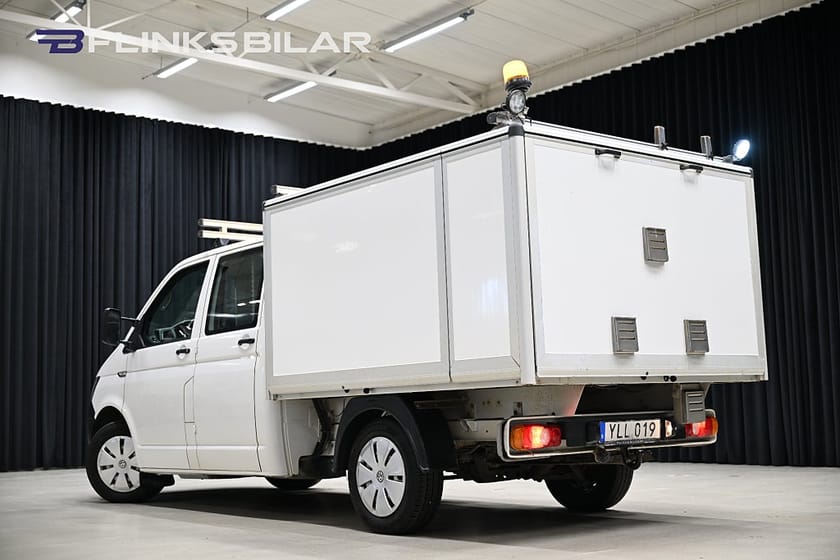 Bild 3 av Volkswagen Transporter Chassi Dubbelhytt