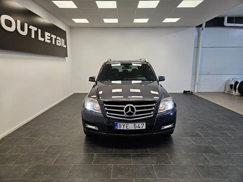 Bild 4 av Mercedes-Benz GLK 220 CDI 4MATIC BE