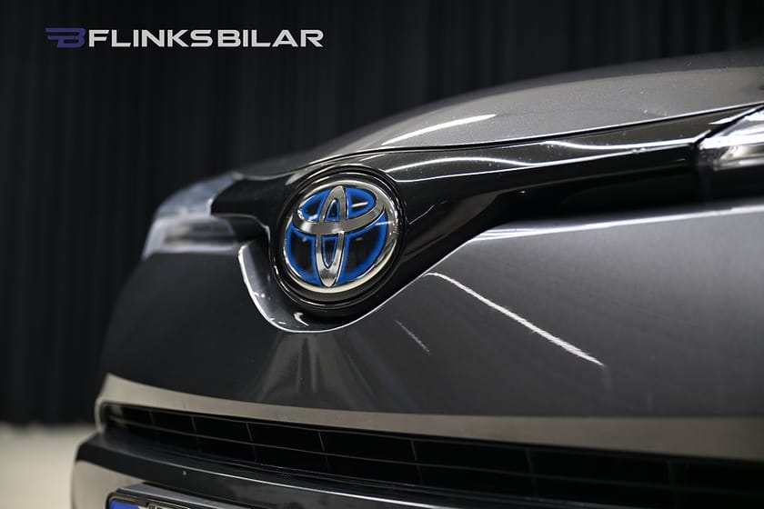 Bild 4 av Toyota C-HR Hybrid
