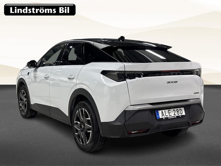 Bild 4 av Peugeot 3008 HYBRID 136