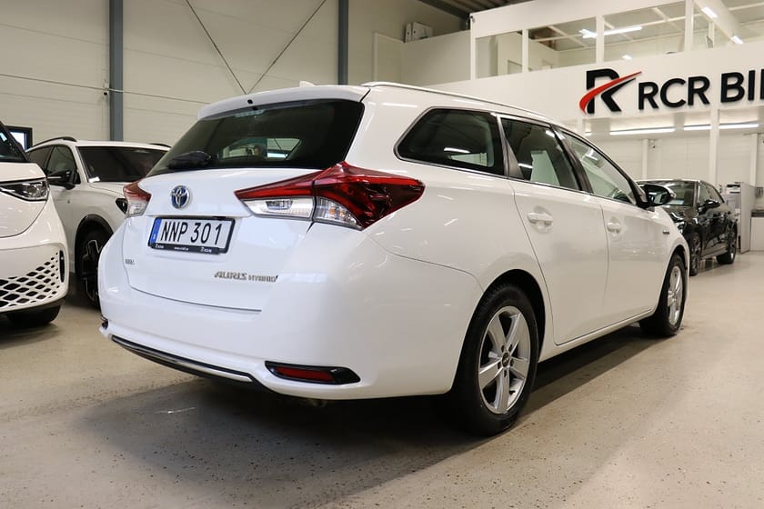 Bild 5 av Toyota Auris Touring Sports Hybrid
