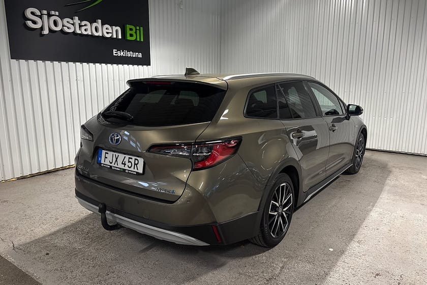 Bild 5 av Toyota Corolla TREK Hybrid