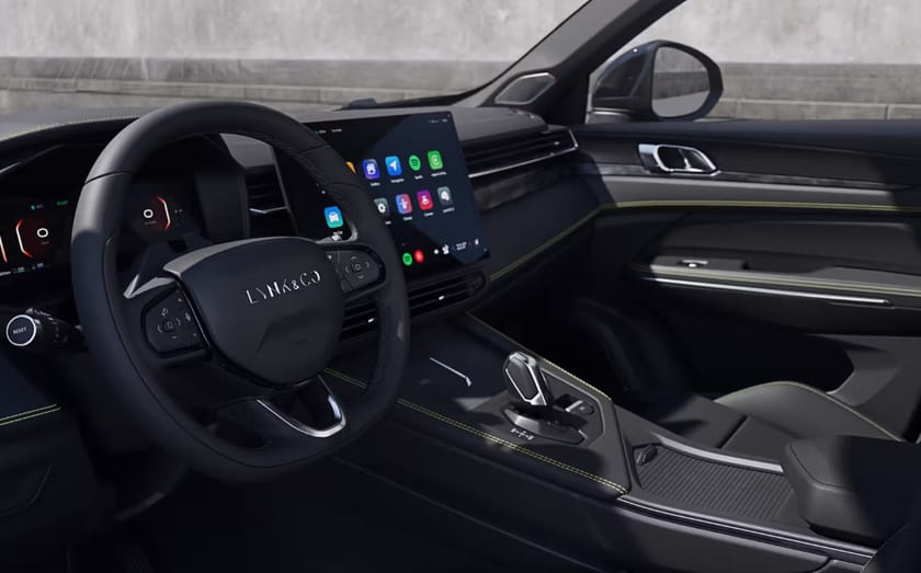 Bild 5 av Lynk & Co 01 PHEV
