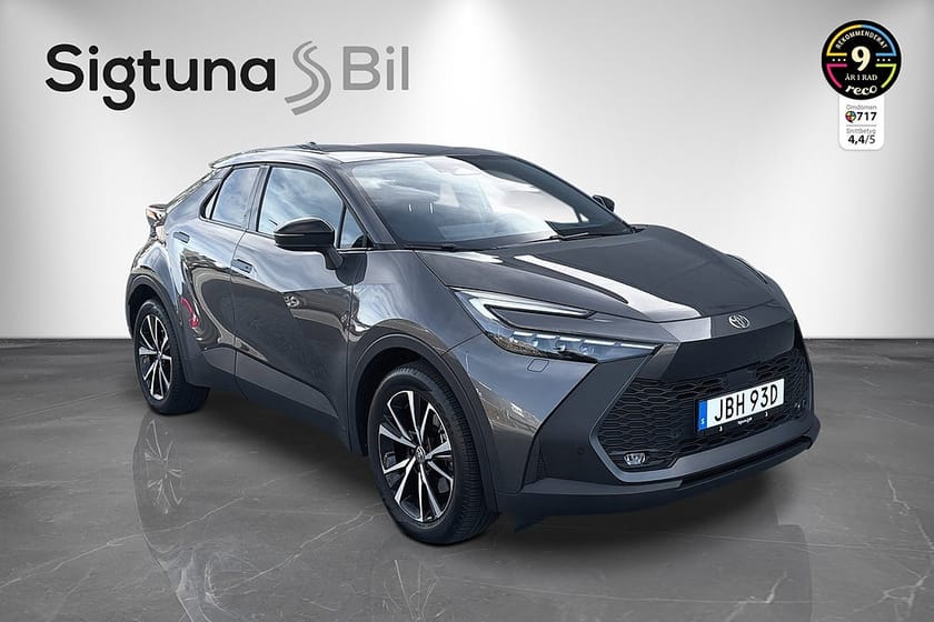 Bild 3 av Toyota C-HR PHEV
