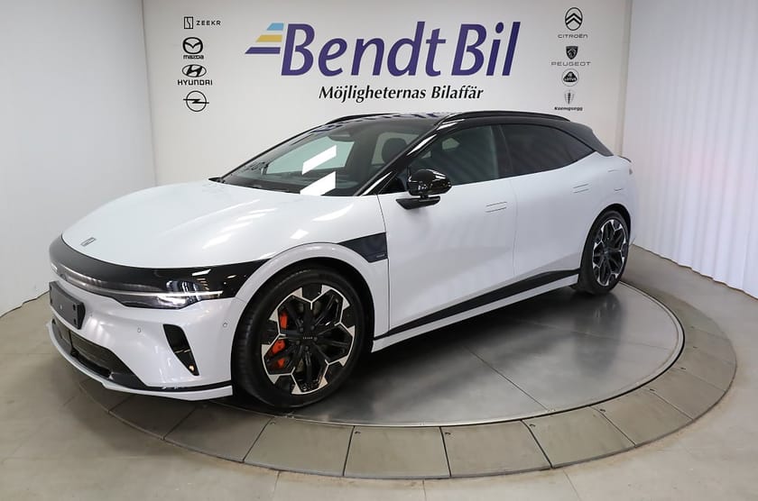 Bild 4 av Zeekr 7GT Privilege AWD