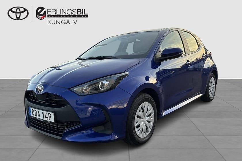 Bild 1 av Toyota Yaris Hybrid 115