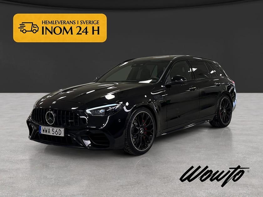 Bild 1 av Mercedes-Benz AMG C 63 S E PERFORMANCE T