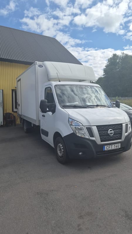 Nissan NV400 Chassi