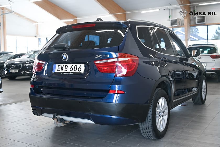 Bild 4 av BMW X3 xDrive30d