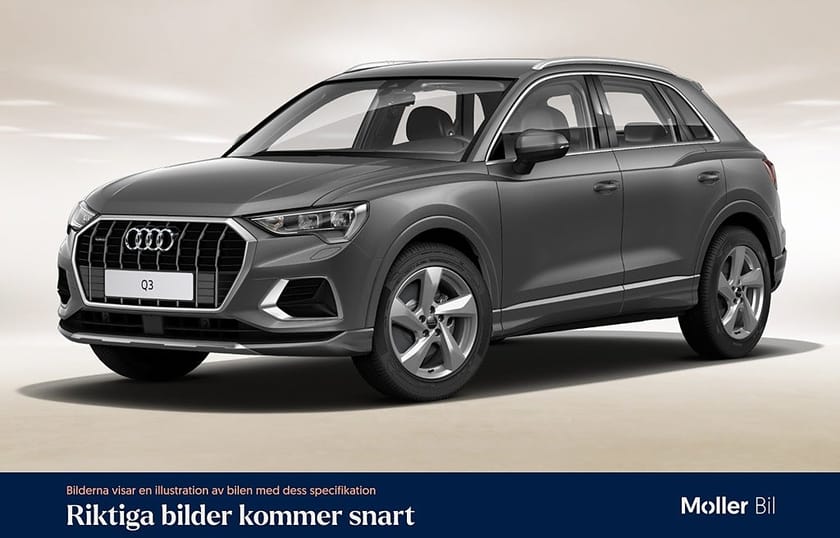 Bild 1 av Audi Q3 40 TDI quattro