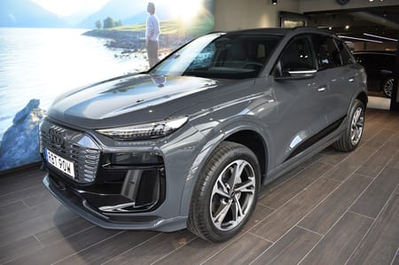 Audi Q6 e-tron quattro
