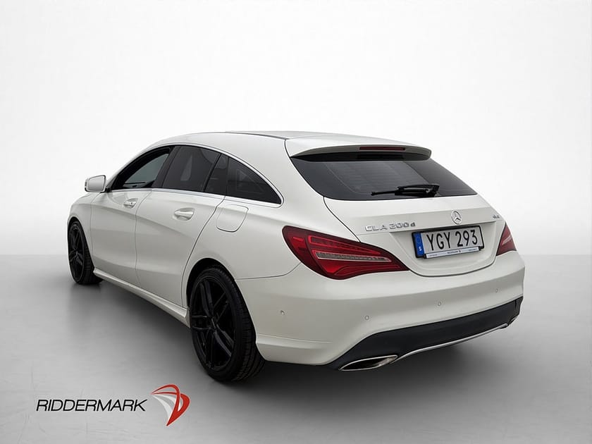 Bild 5 av Mercedes-Benz CLA 200 d Shooting Brake 4MATIC